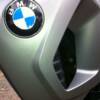 BMW F800 GS MAGNESIUM GREY. Repaired for £120. Cost of replacement panel (not painted) £250