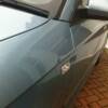 Audi A3 Dent on swage line.

